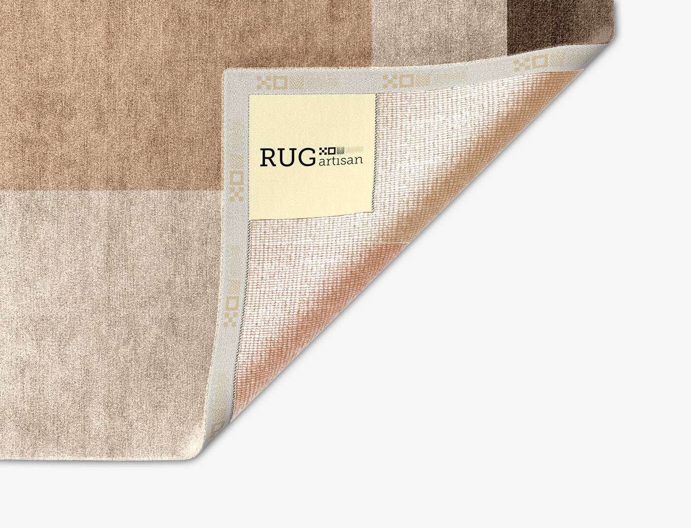 Oblivion  Arch Hand Knotted Bamboo Silk Custom Rug by Rug Artisan