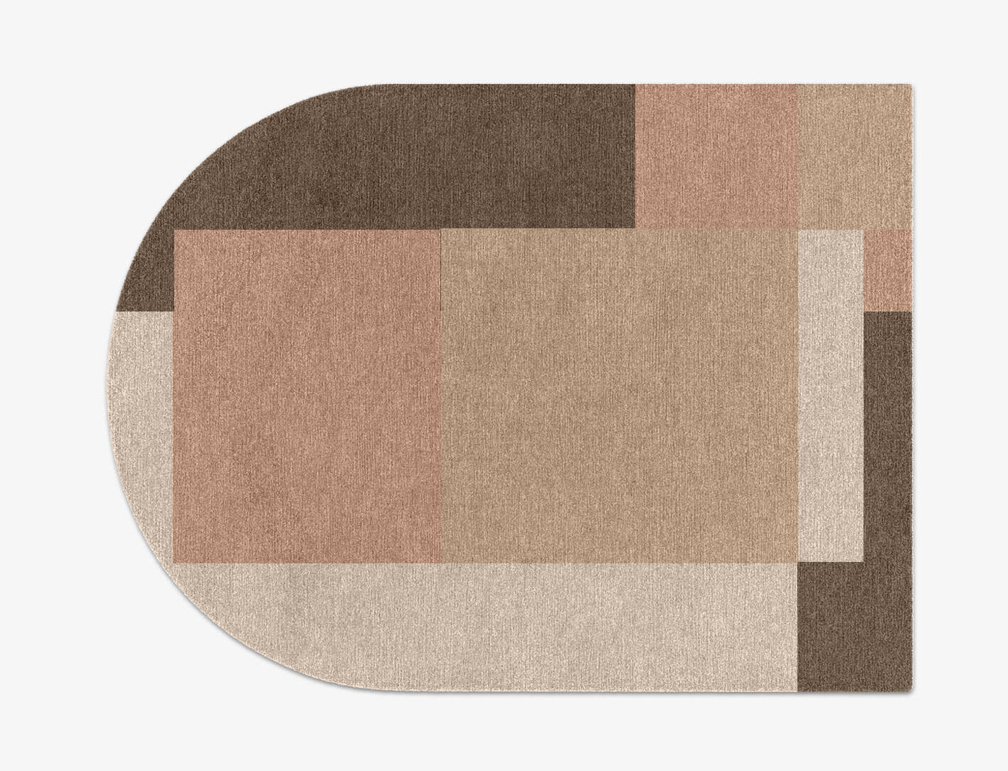 Oblivion  Arch Hand Knotted Tibetan Wool Custom Rug by Rug Artisan