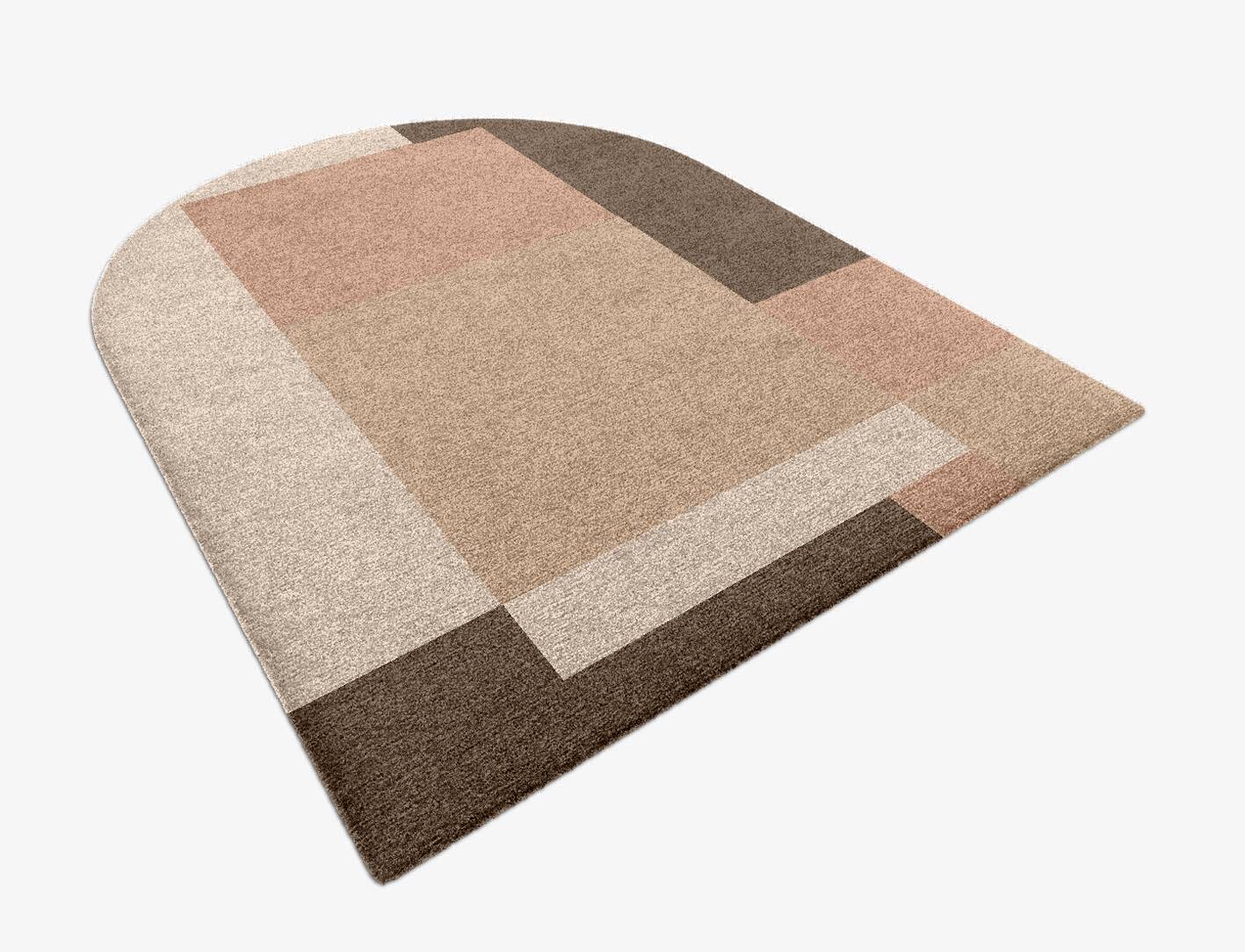 Oblivion  Arch Hand Knotted Tibetan Wool Custom Rug by Rug Artisan