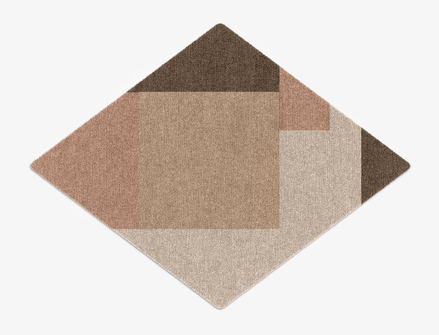 Oblivion  Diamond Hand Knotted Tibetan Wool Custom Rug by Rug Artisan