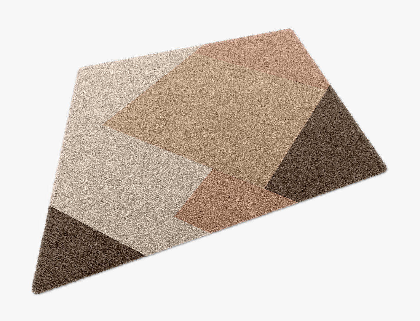 Oblivion  Diamond Hand Knotted Tibetan Wool Custom Rug by Rug Artisan