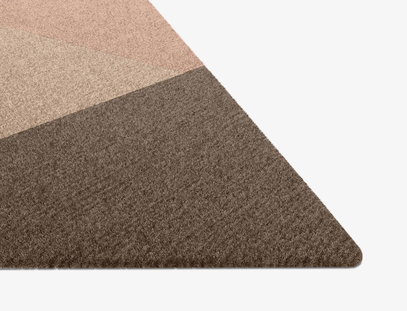 Oblivion  Diamond Hand Knotted Tibetan Wool Custom Rug by Rug Artisan