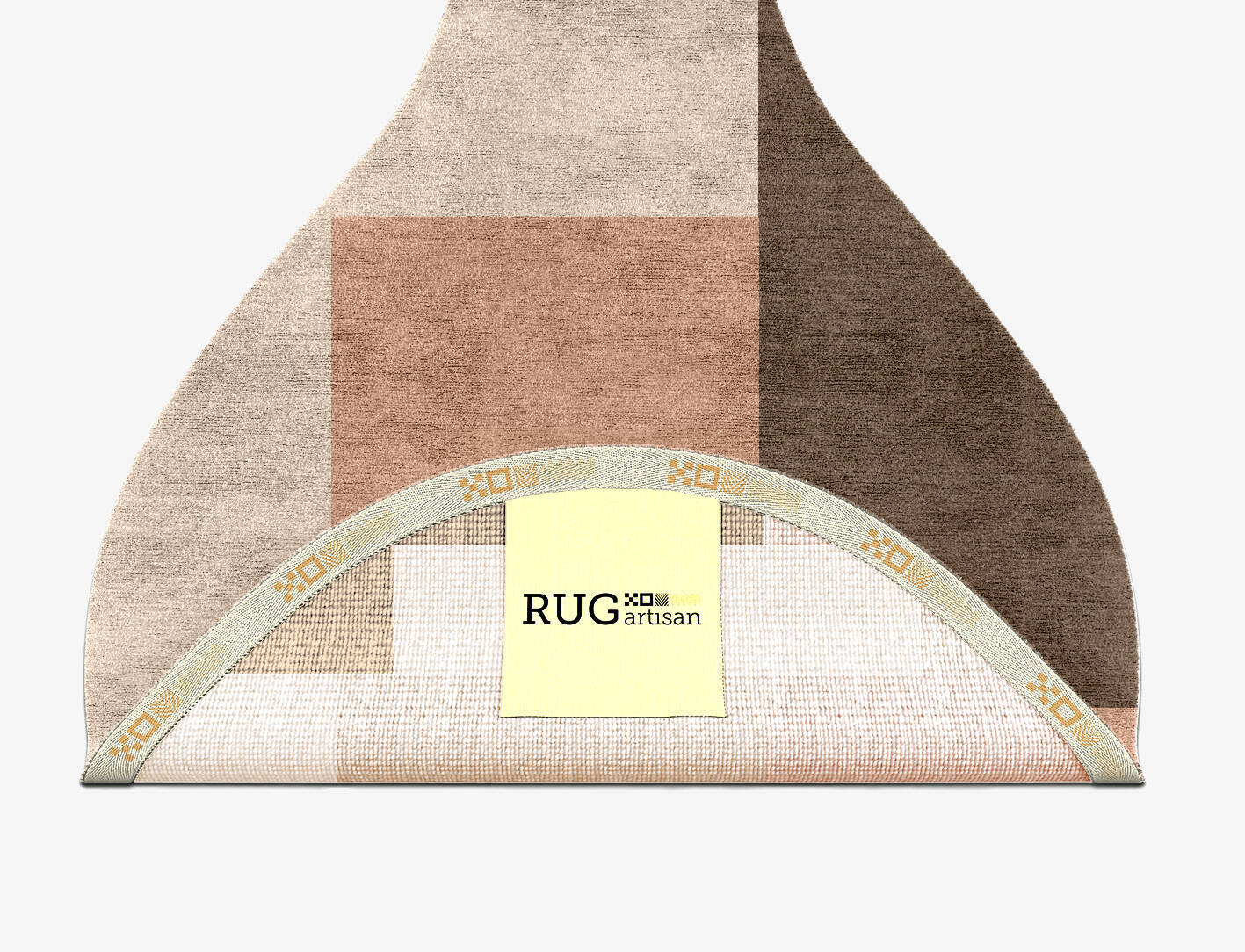 Oblivion  Drop Hand Knotted Bamboo Silk Custom Rug by Rug Artisan