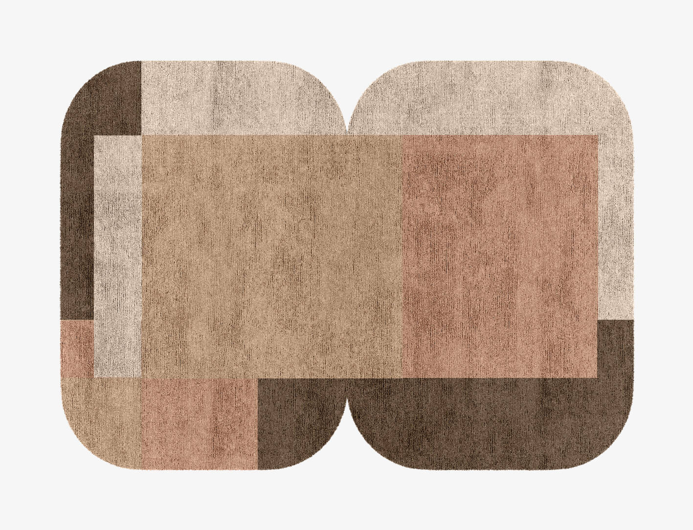 Oblivion  Eight Hand Knotted Bamboo Silk Custom Rug by Rug Artisan