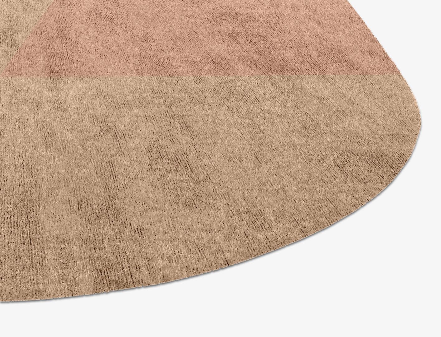 Oblivion  Eight Hand Knotted Bamboo Silk Custom Rug by Rug Artisan