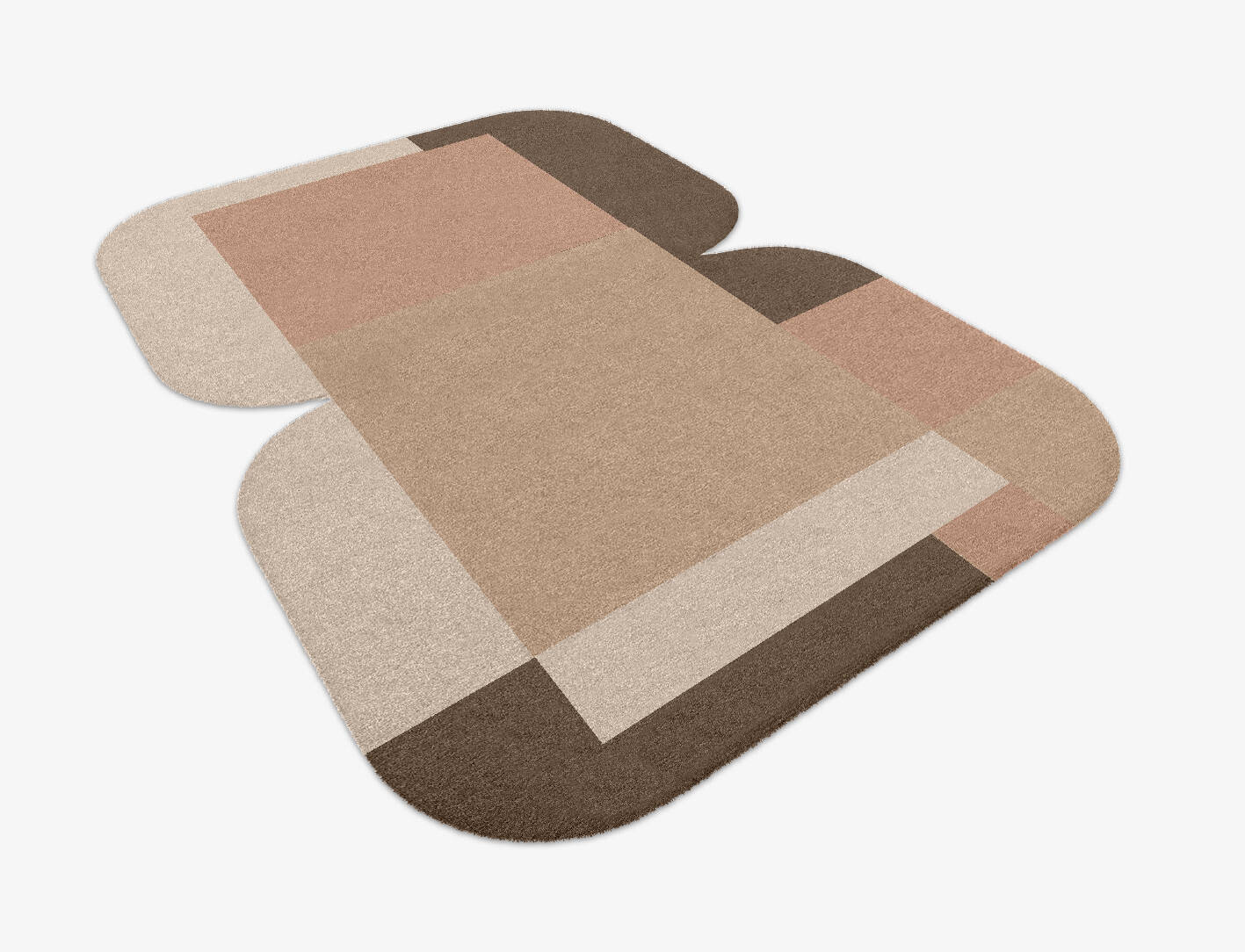 Oblivion  Eight Hand Knotted Tibetan Wool Custom Rug by Rug Artisan