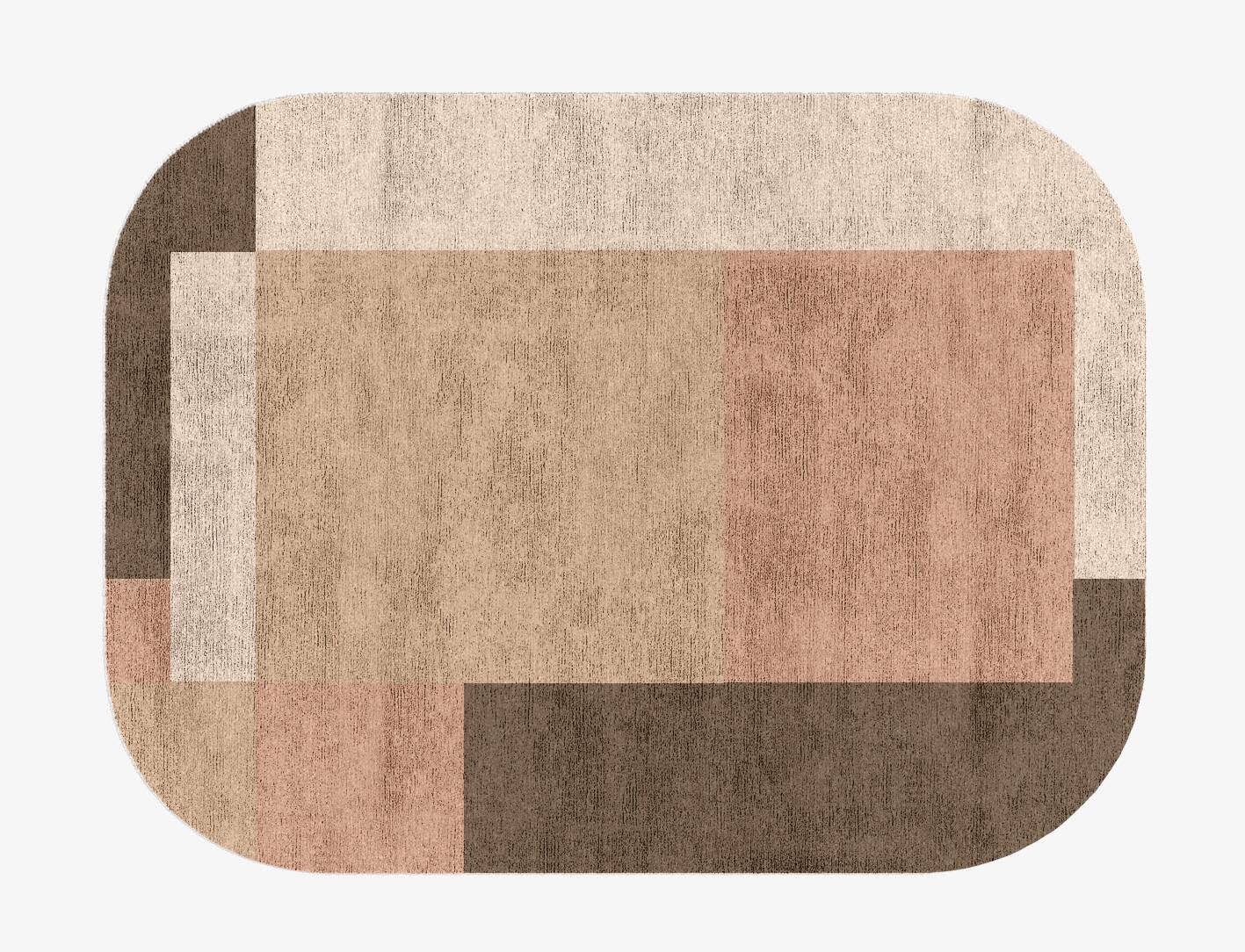 Oblivion  Oblong Hand Knotted Bamboo Silk Custom Rug by Rug Artisan