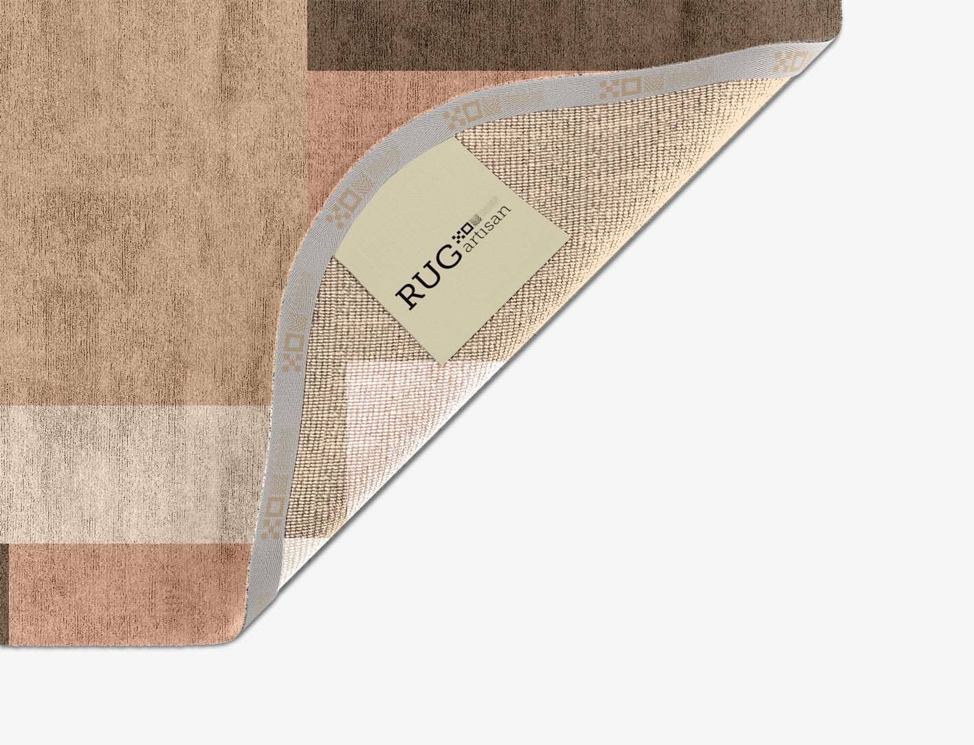 Oblivion  Oblong Hand Knotted Bamboo Silk Custom Rug by Rug Artisan