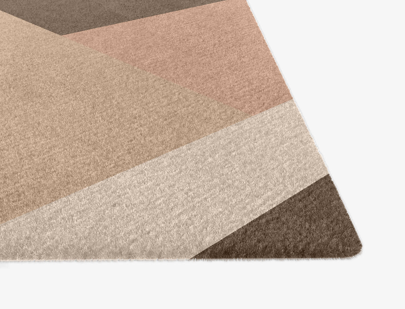 Oblivion  Ogee Hand Knotted Tibetan Wool Custom Rug by Rug Artisan