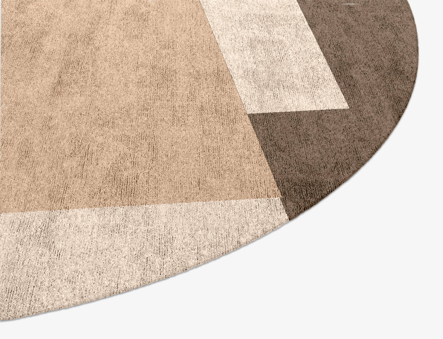 Oblivion  Oval Hand Knotted Bamboo Silk Custom Rug by Rug Artisan
