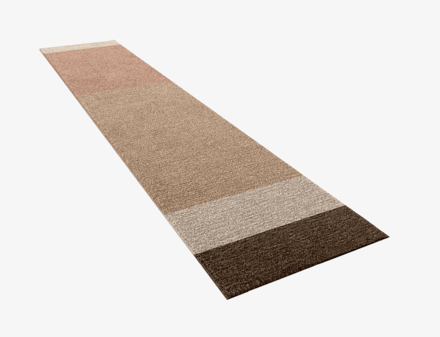 Oblivion  Runner Hand Knotted Tibetan Wool Custom Rug by Rug Artisan