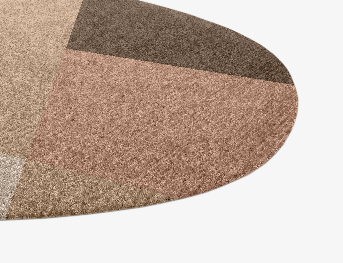 Oblivion  Splash Hand Knotted Tibetan Wool Custom Rug by Rug Artisan