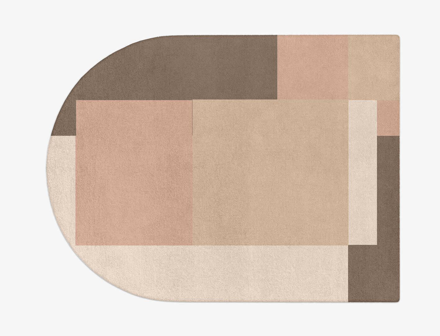 Oblivion  Arch Hand Tufted Pure Wool Custom Rug by Rug Artisan