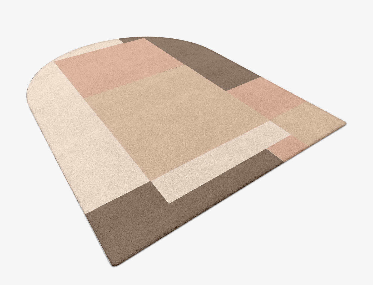 Oblivion  Arch Hand Tufted Pure Wool Custom Rug by Rug Artisan