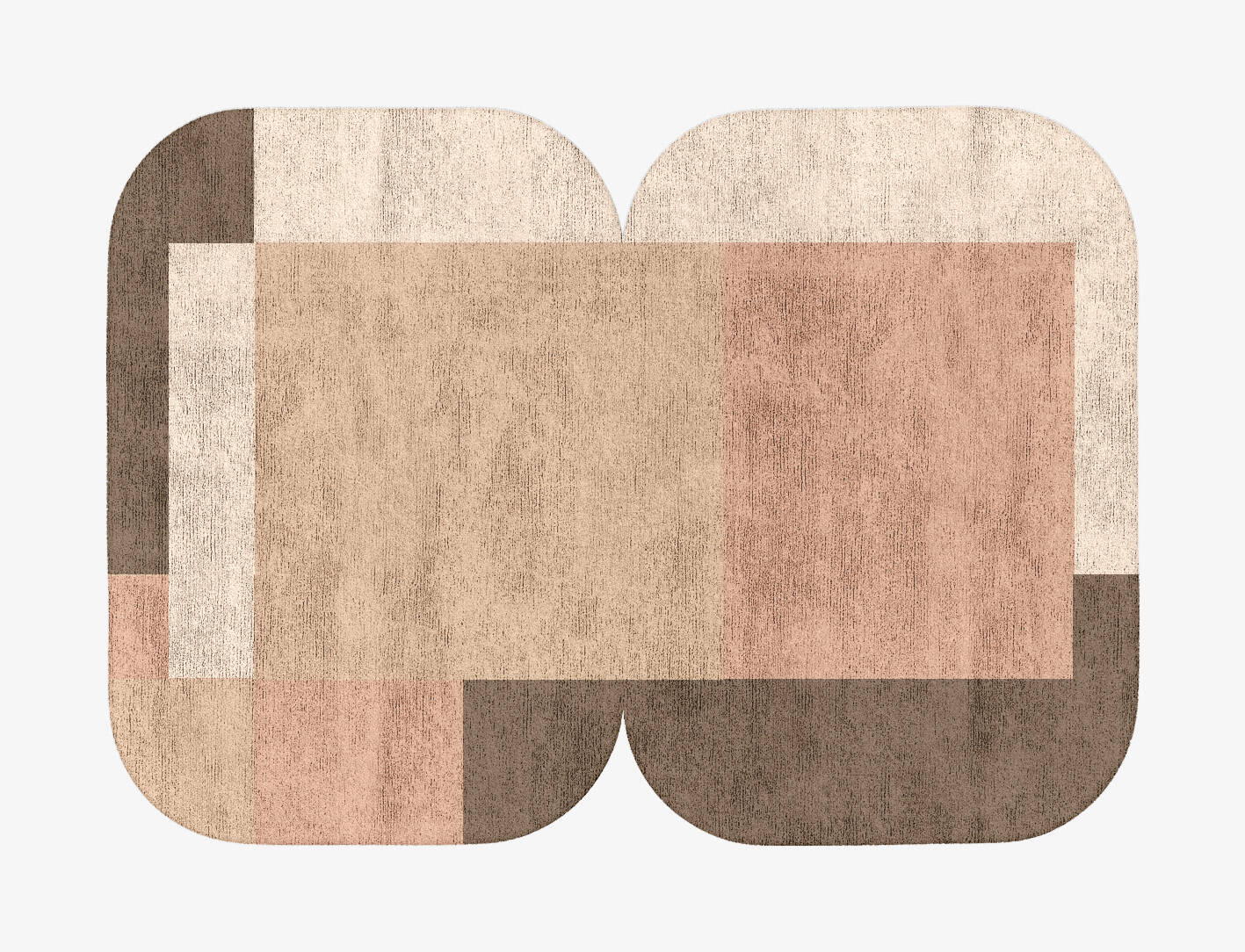 Oblivion  Eight Hand Tufted Bamboo Silk Custom Rug by Rug Artisan