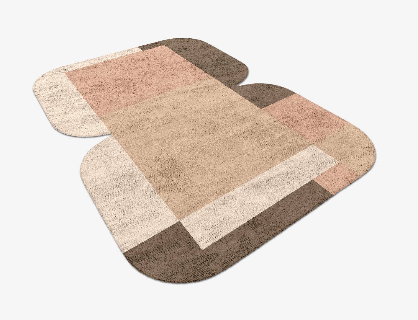 Oblivion  Eight Hand Tufted Bamboo Silk Custom Rug by Rug Artisan