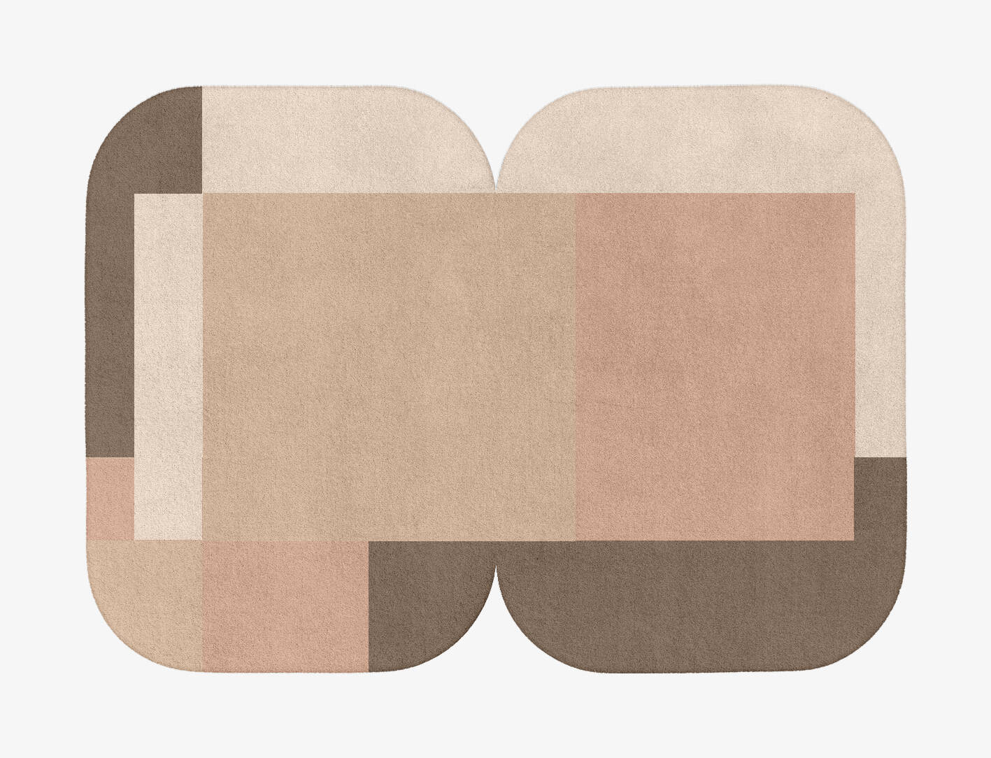 Oblivion  Eight Hand Tufted Pure Wool Custom Rug by Rug Artisan