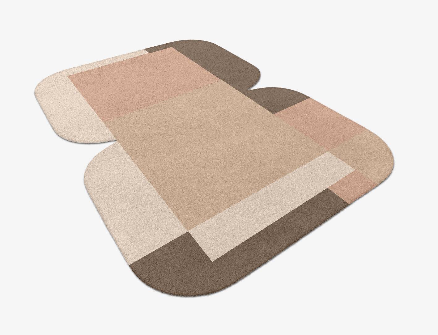 Oblivion  Eight Hand Tufted Pure Wool Custom Rug by Rug Artisan