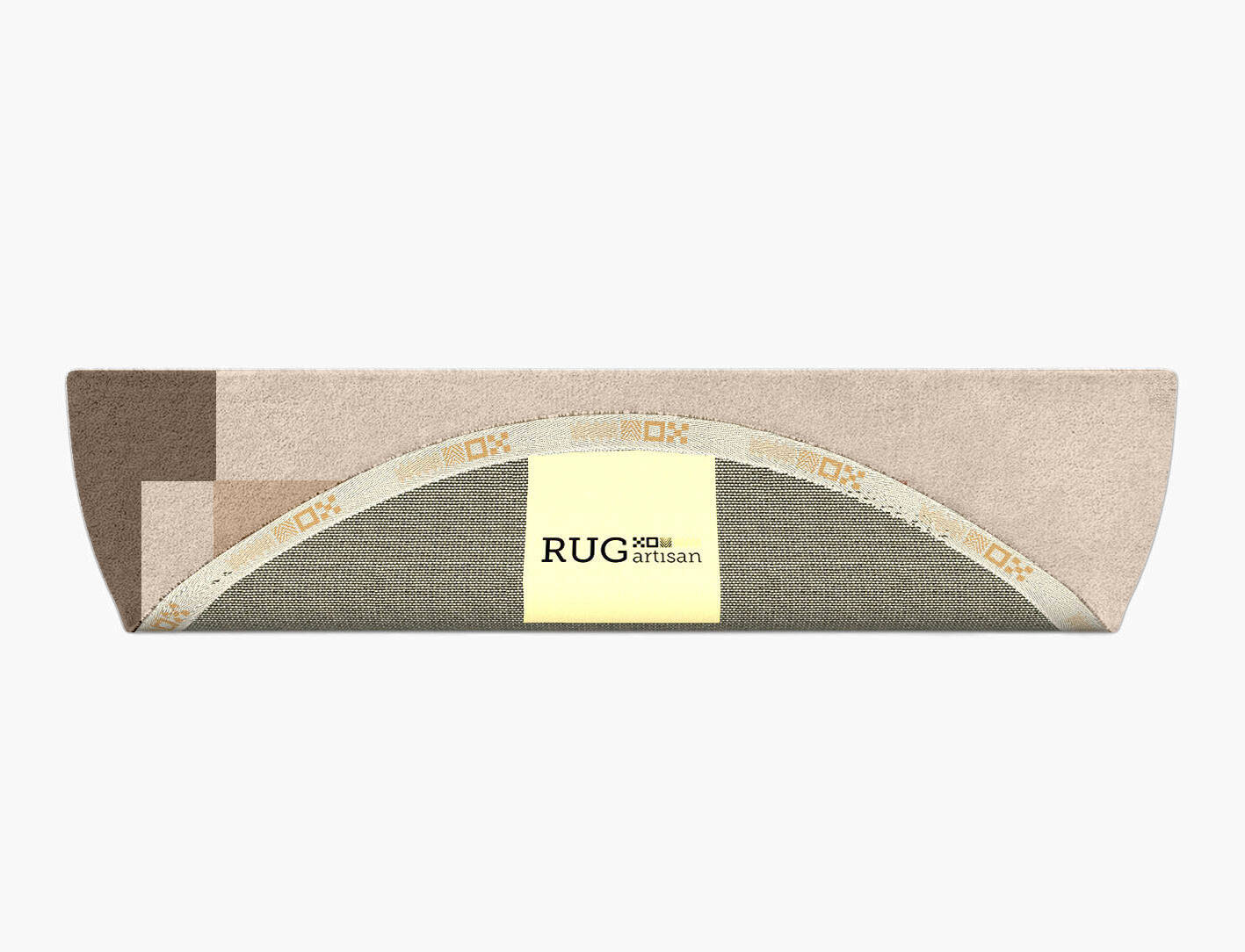 Oblivion  Halfmoon Hand Tufted Pure Wool Custom Rug by Rug Artisan