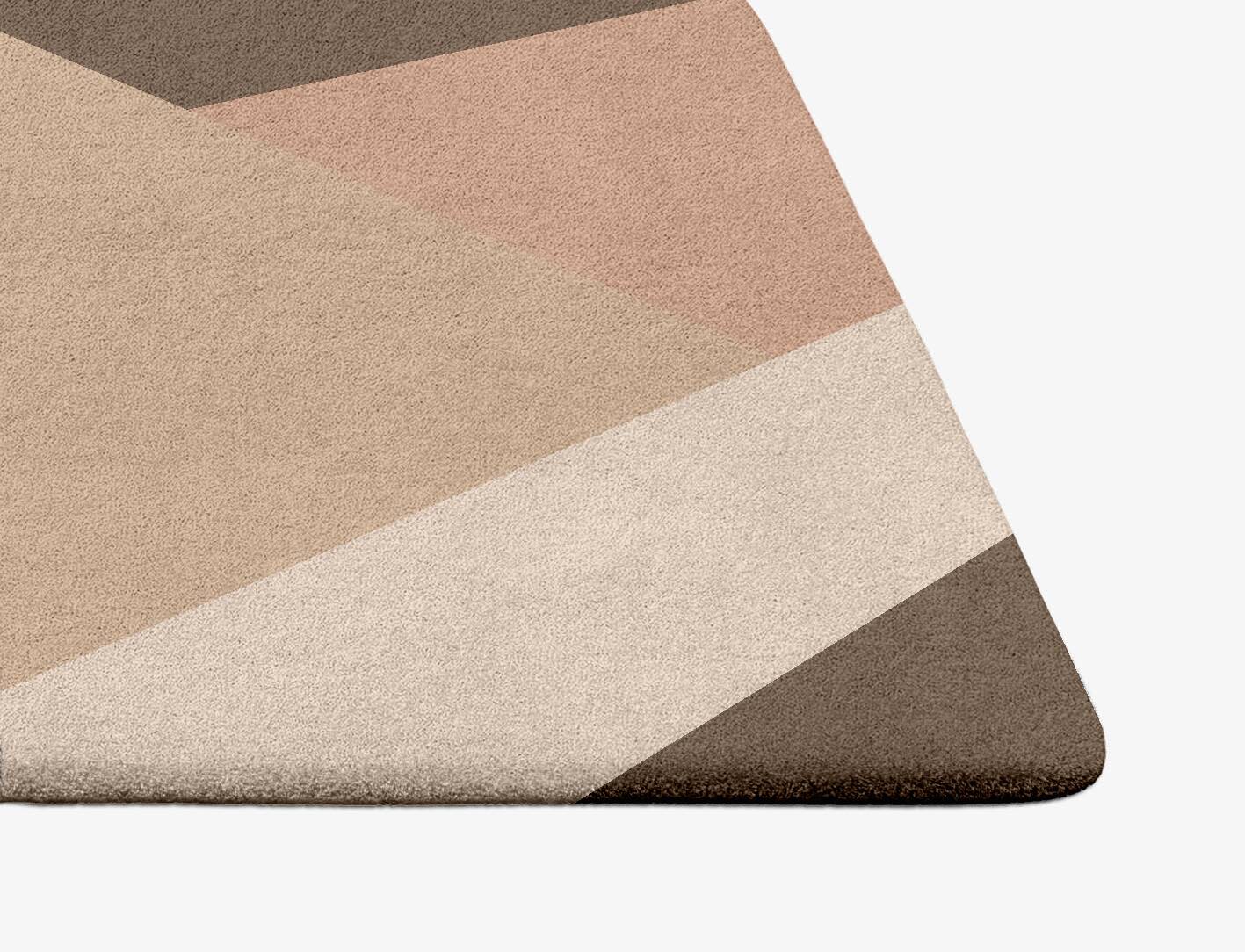 Oblivion  Ogee Hand Tufted Pure Wool Custom Rug by Rug Artisan