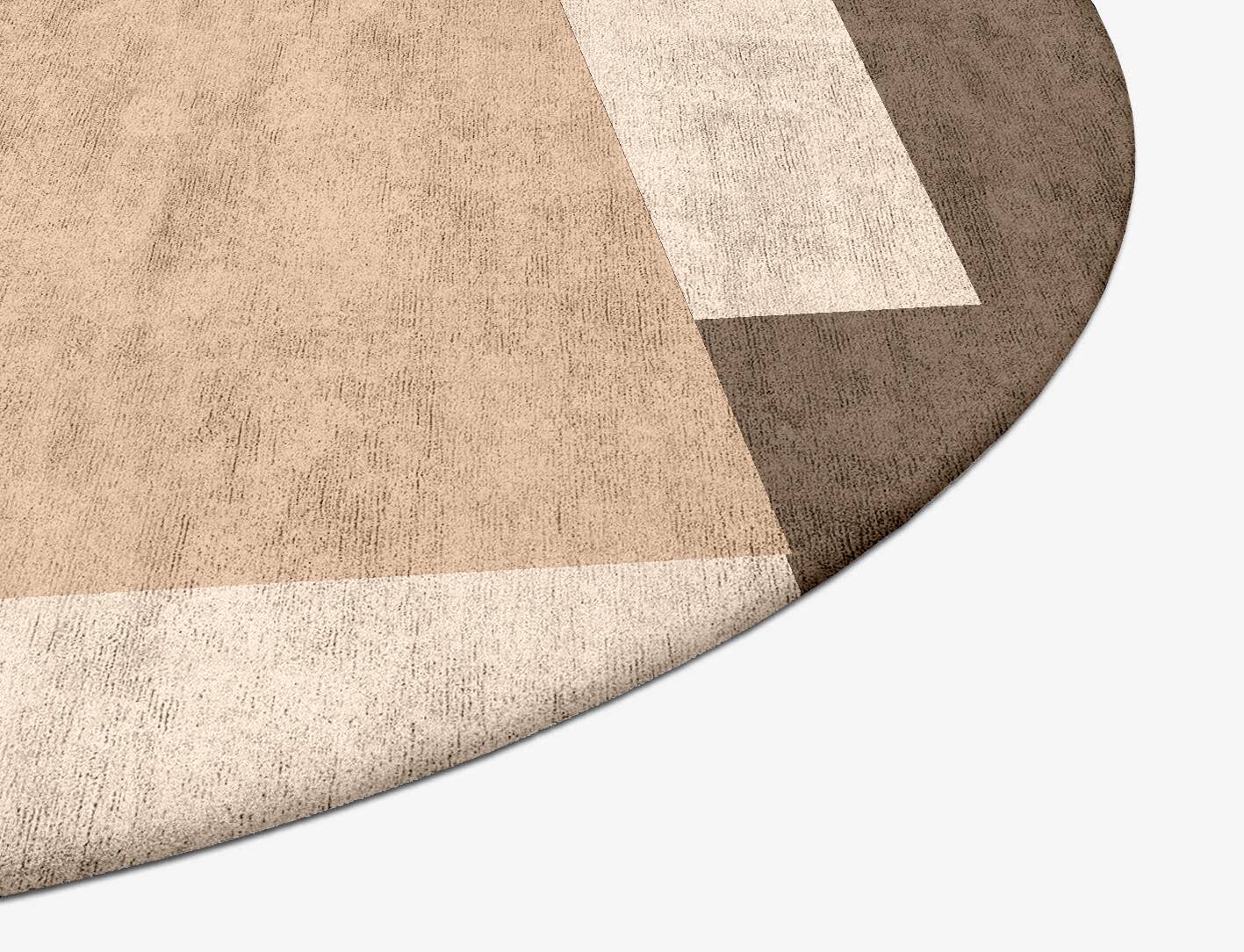 Oblivion  Oval Hand Tufted Bamboo Silk Custom Rug by Rug Artisan