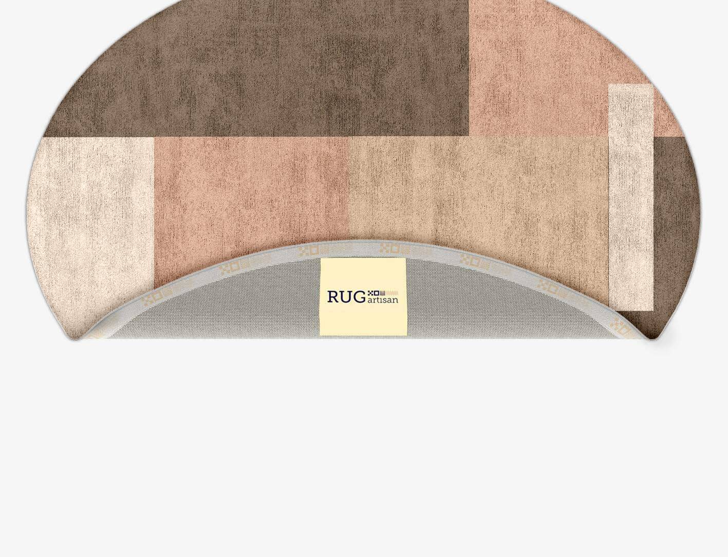 Oblivion  Oval Hand Tufted Bamboo Silk Custom Rug by Rug Artisan