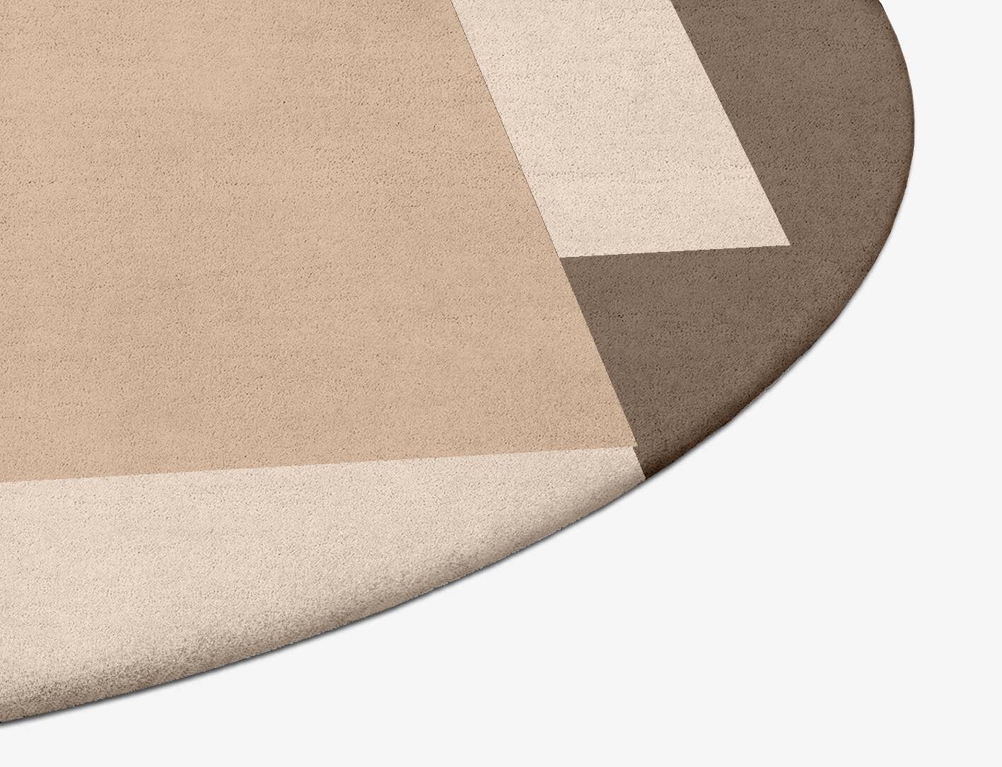 Oblivion  Oval Hand Tufted Pure Wool Custom Rug by Rug Artisan