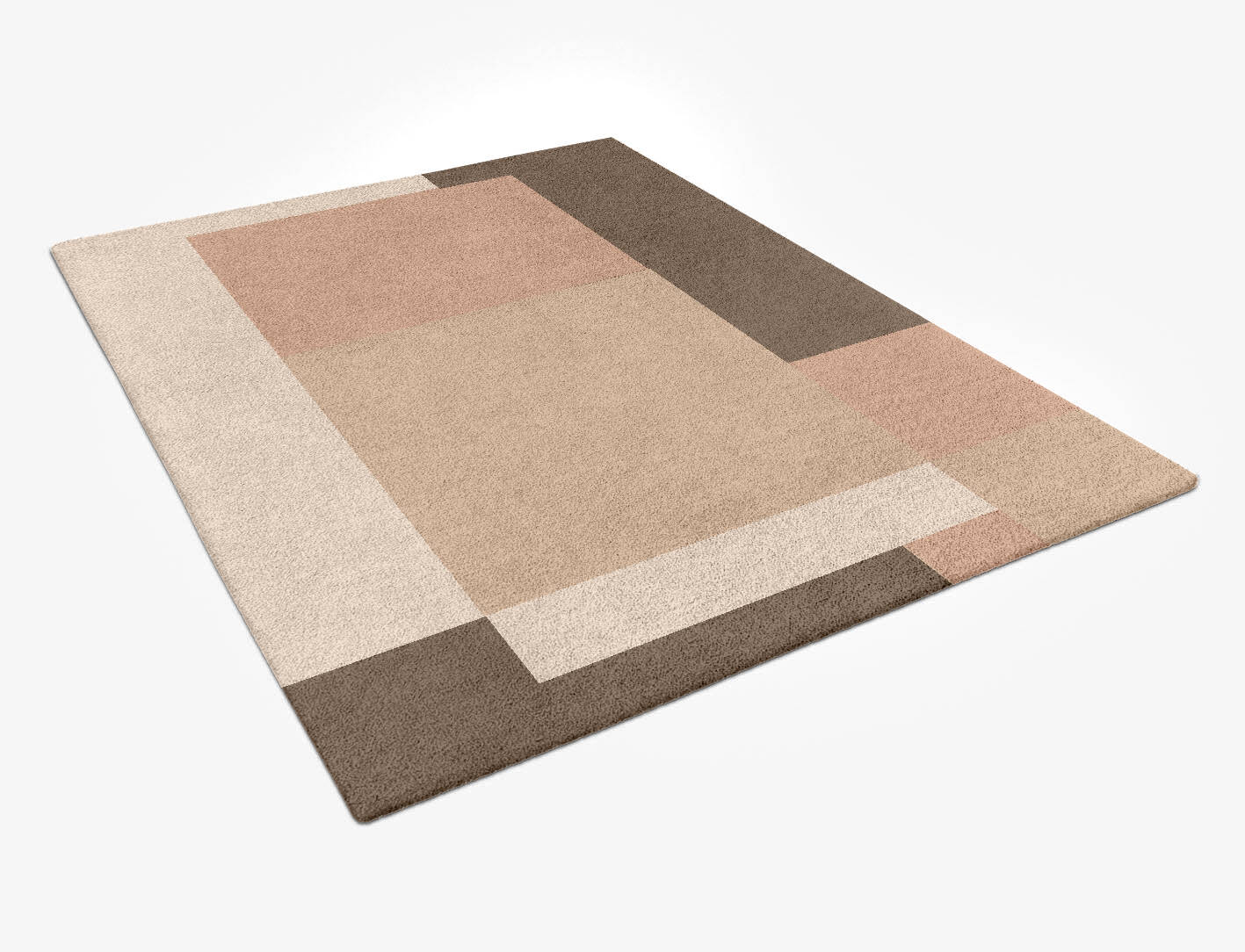 Oblivion  Rectangle Hand Tufted Pure Wool Custom Rug by Rug Artisan