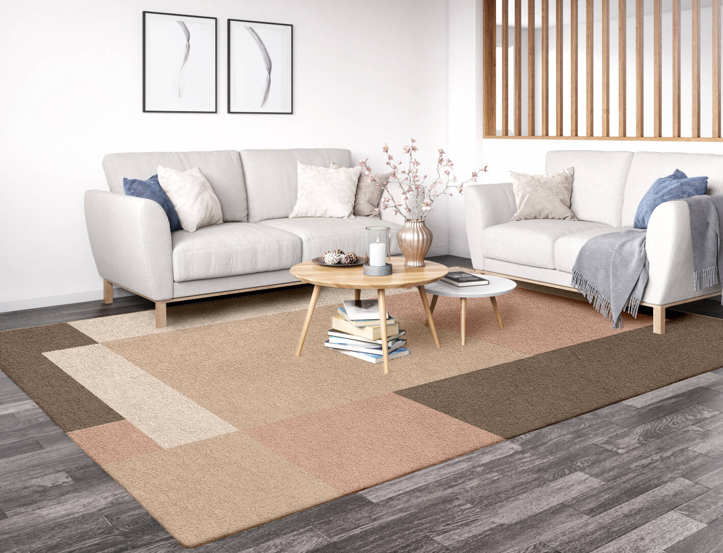 Oblivion  Rectangle Hand Tufted Pure Wool Custom Rug by Rug Artisan