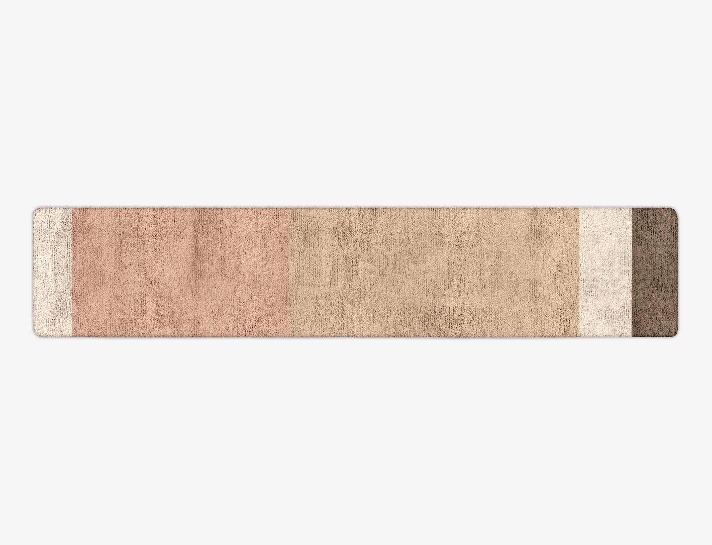 Oblivion  Runner Hand Tufted Bamboo Silk Custom Rug by Rug Artisan