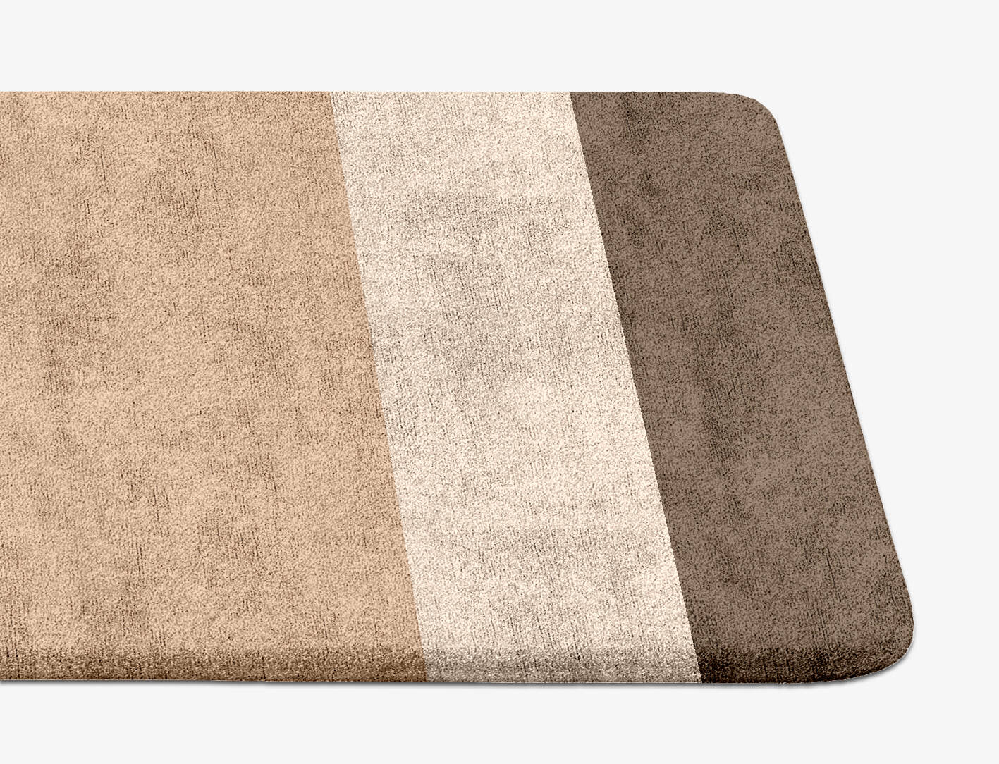Oblivion  Runner Hand Tufted Bamboo Silk Custom Rug by Rug Artisan