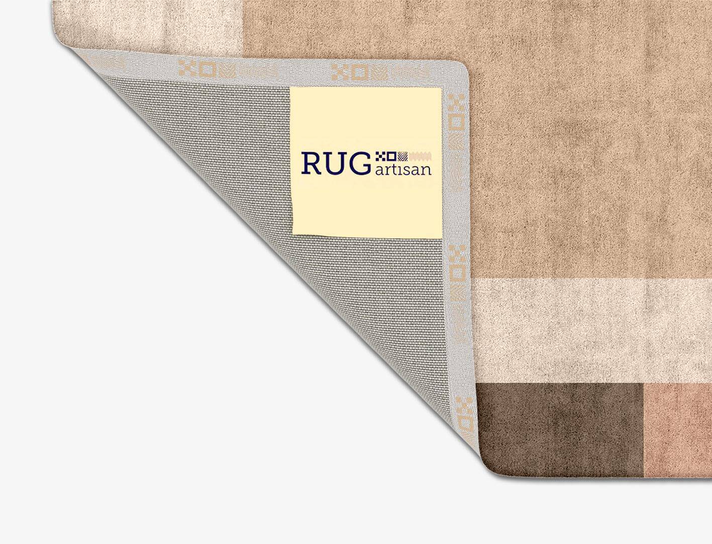 Oblivion  Square Hand Tufted Bamboo Silk Custom Rug by Rug Artisan