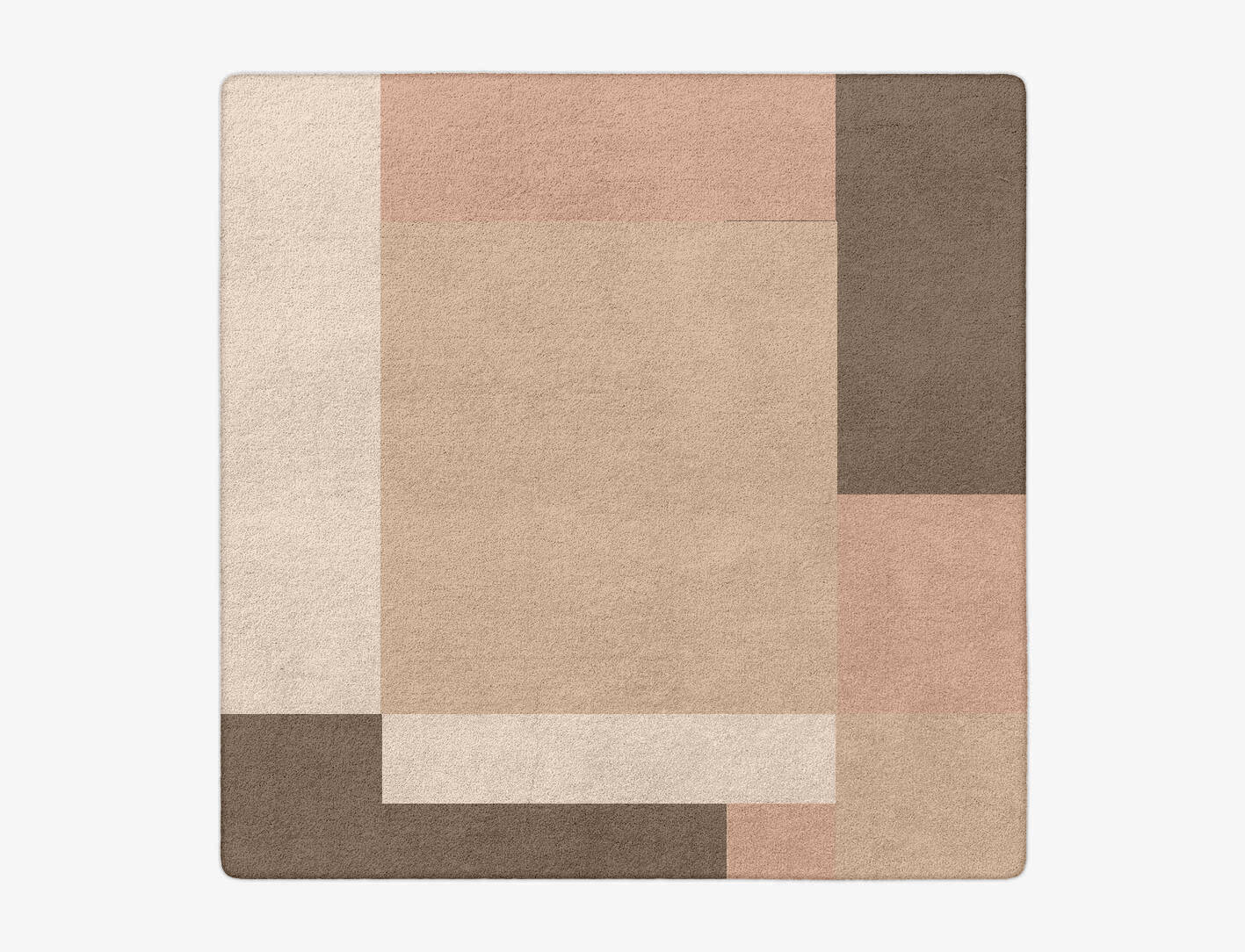 Oblivion  Square Hand Tufted Pure Wool Custom Rug by Rug Artisan