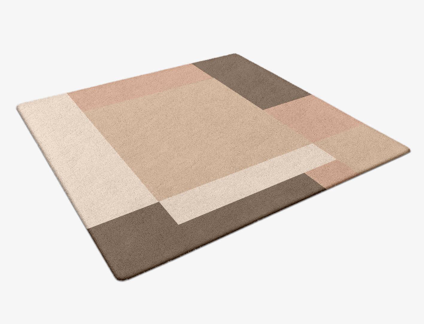 Oblivion  Square Hand Tufted Pure Wool Custom Rug by Rug Artisan