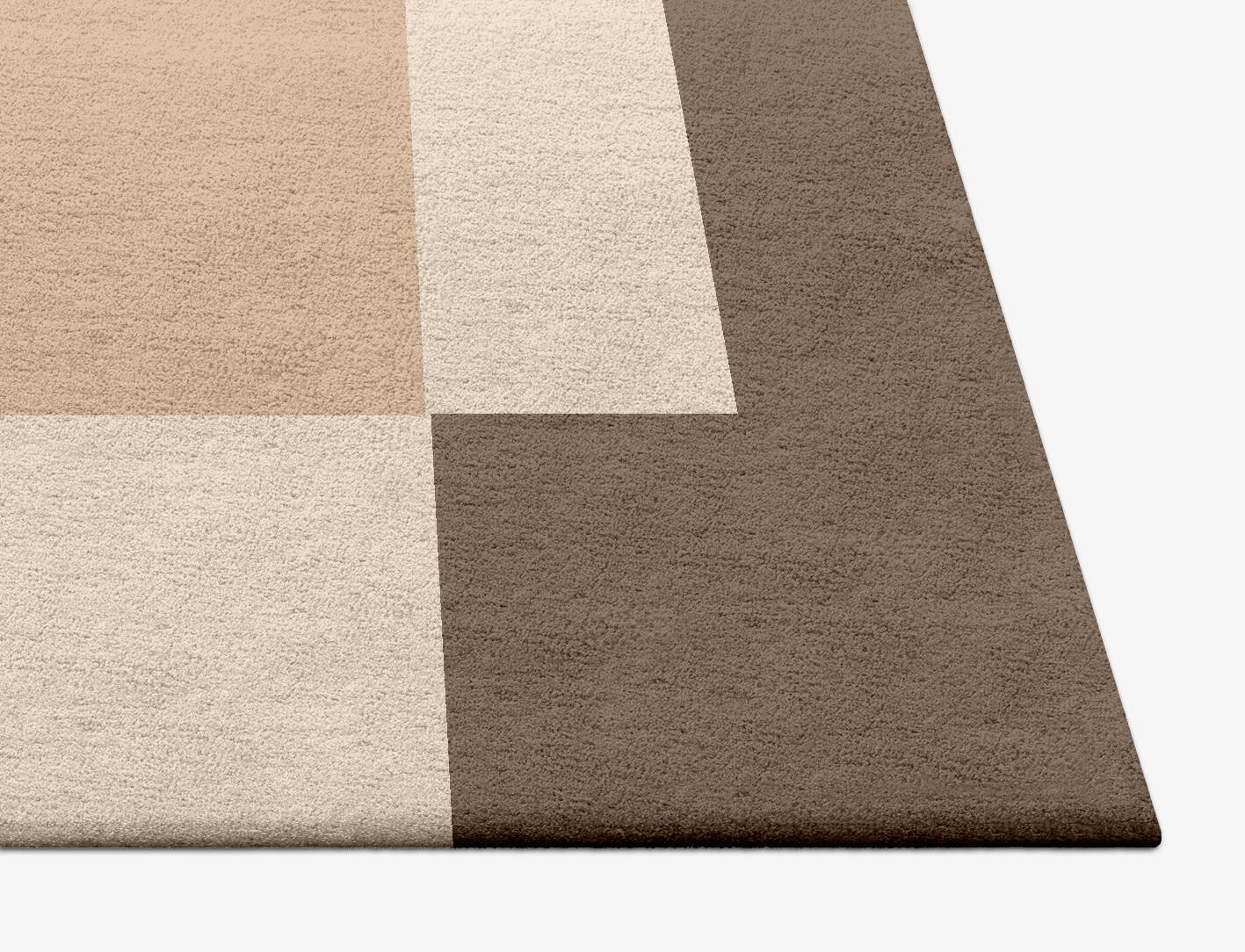 Oblivion  Square Hand Tufted Pure Wool Custom Rug by Rug Artisan