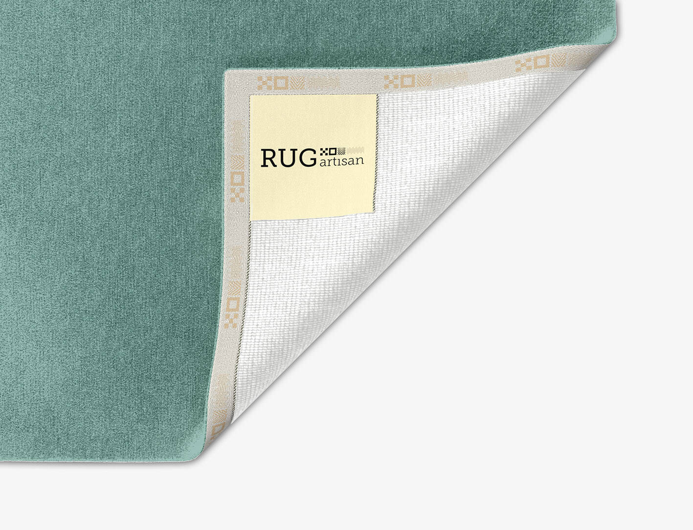 Oceanic  Arch Hand Knotted Tibetan Wool Custom Rug by Rug Artisan