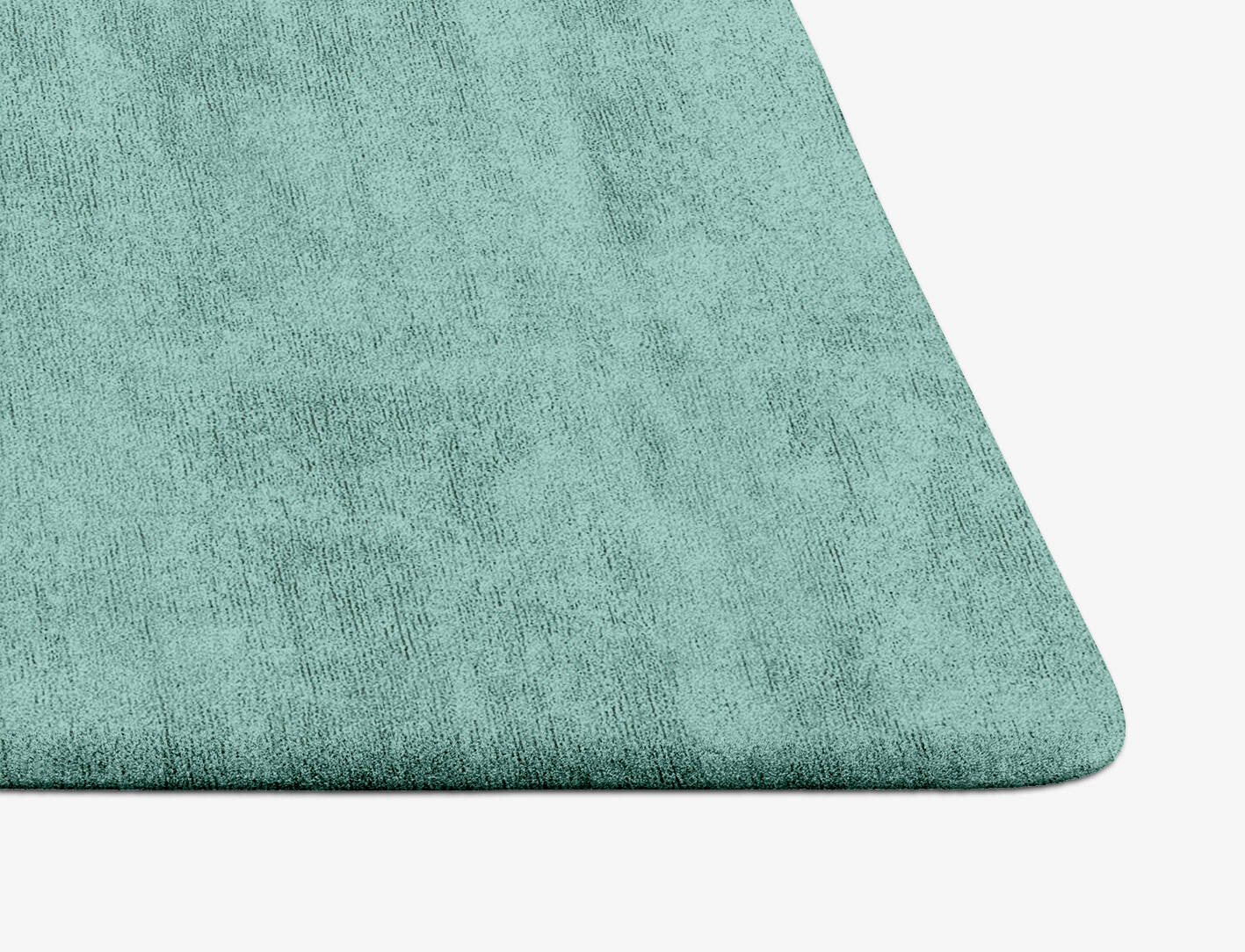 Oceanic  Arch Hand Tufted Bamboo Silk Custom Rug by Rug Artisan