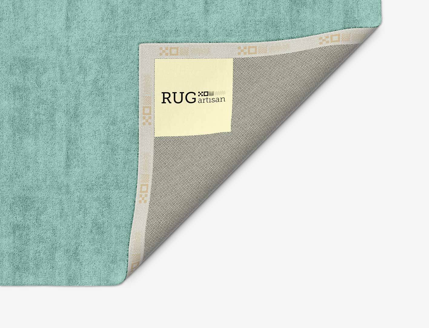 Oceanic  Arch Hand Tufted Bamboo Silk Custom Rug by Rug Artisan