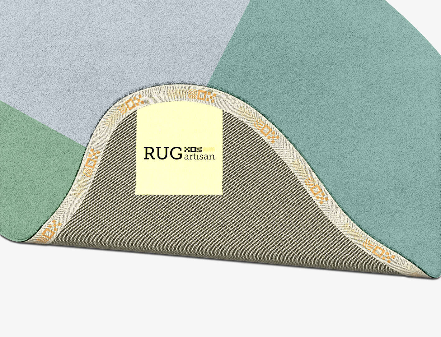 Oceanic  Splash Hand Tufted Pure Wool Custom Rug by Rug Artisan