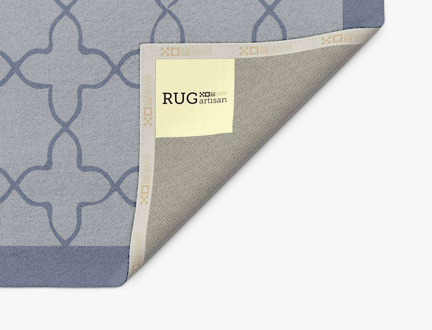 Octade Geometric Arch Hand Tufted Pure Wool Custom Rug by Rug Artisan