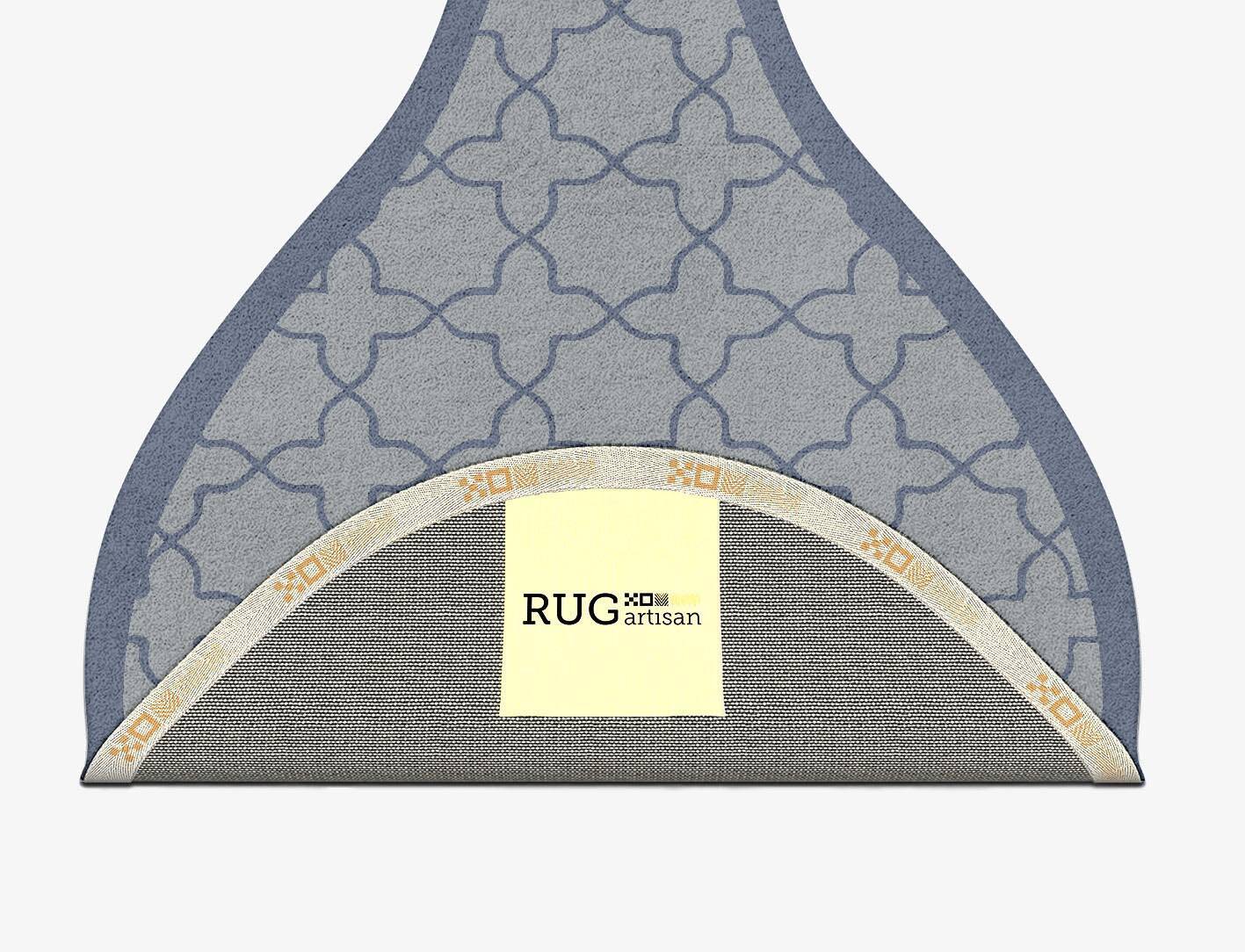 Octade Geometric Drop Hand Tufted Pure Wool Custom Rug by Rug Artisan
