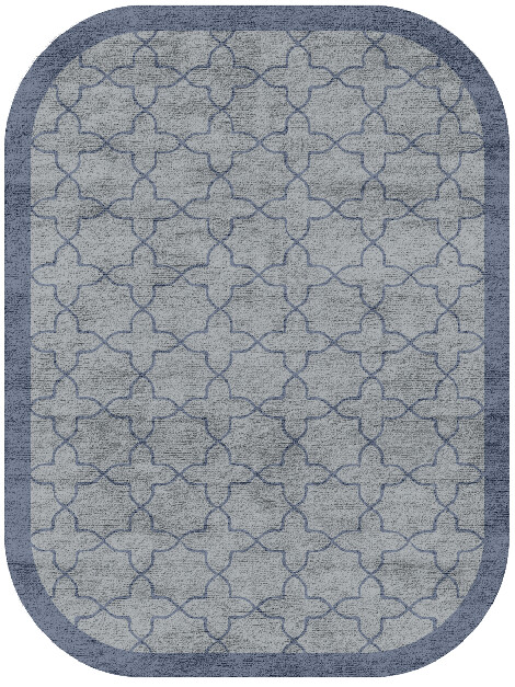 Octade Oblong Hand Tufted Bamboo Silk custom handmade rug