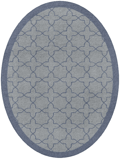 Octade Oval Hand Tufted Pure Wool custom handmade rug