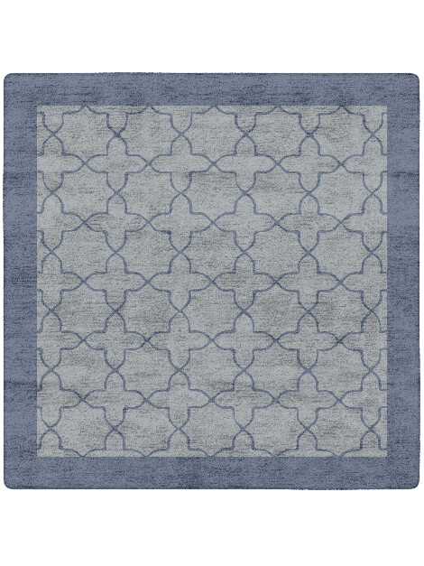 Octade Square Hand Tufted Bamboo Silk custom handmade rug