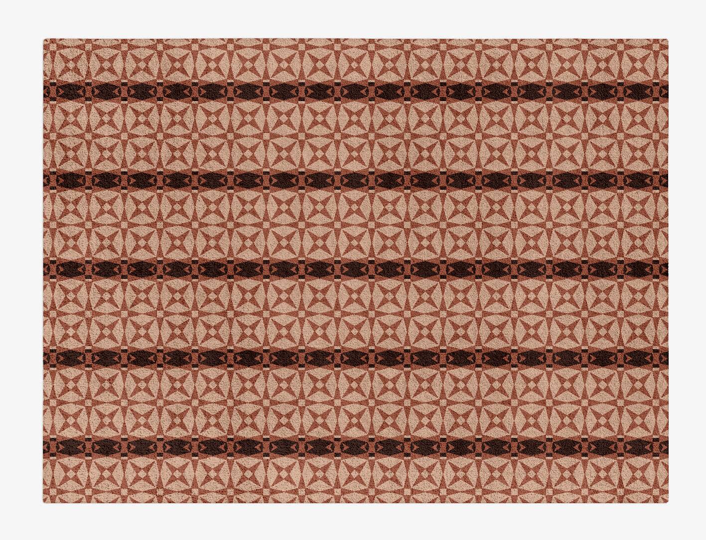 Octocone Modern Geometrics Rectangle Hand Tufted Pure Wool Custom Rug by Rug Artisan