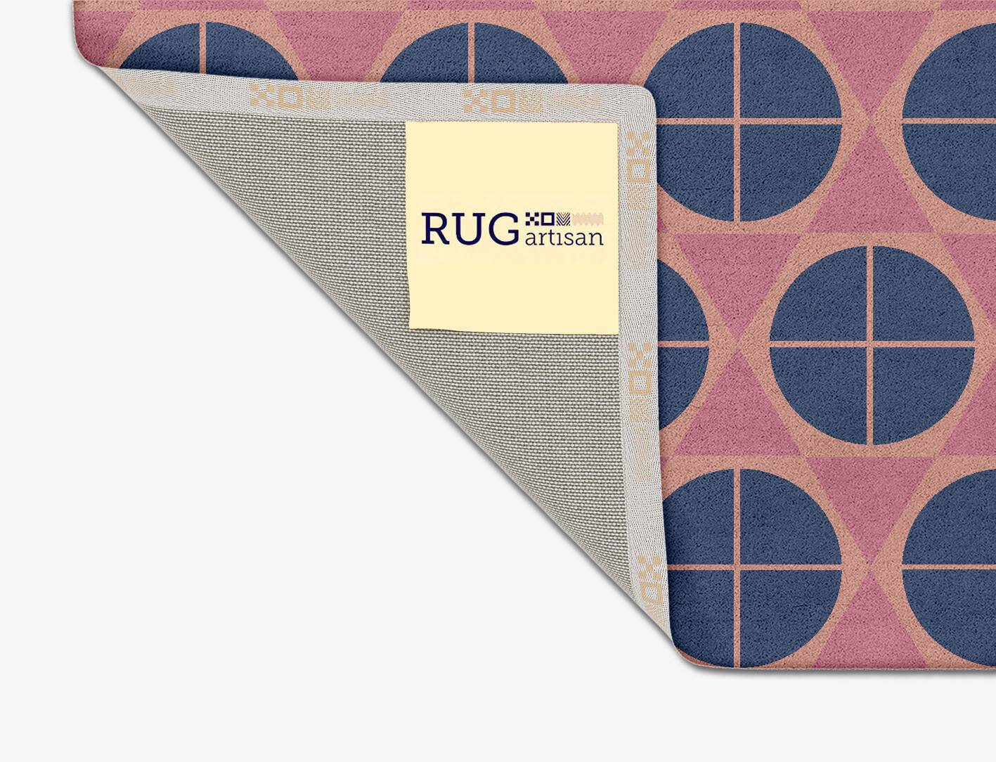 Octoquads Modern Geometrics Square Hand Tufted Pure Wool Custom Rug by Rug Artisan