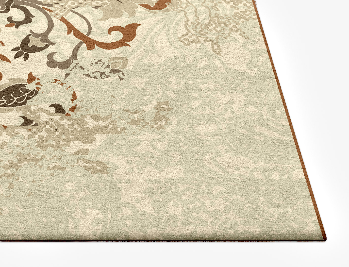 Oldooz Persian Bagh Rectangle Hand Tufted Pure Wool Custom Rug by Rug Artisan
