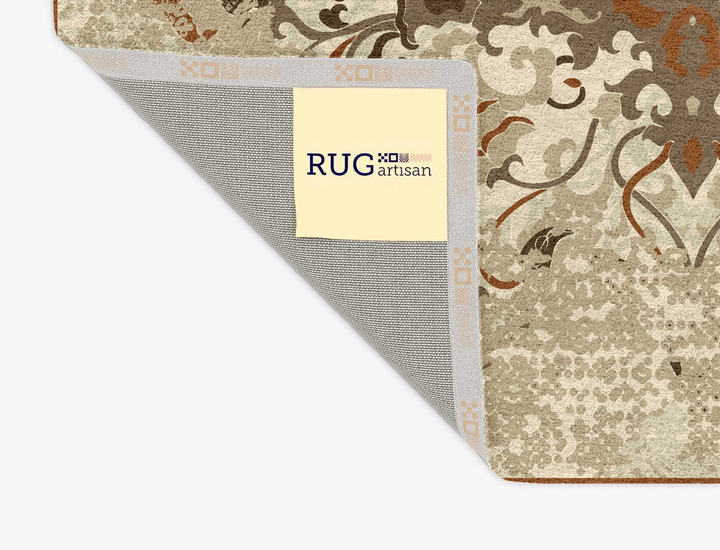 Oldooz Persian Bagh Rectangle Hand Tufted Pure Wool Custom Rug by Rug Artisan