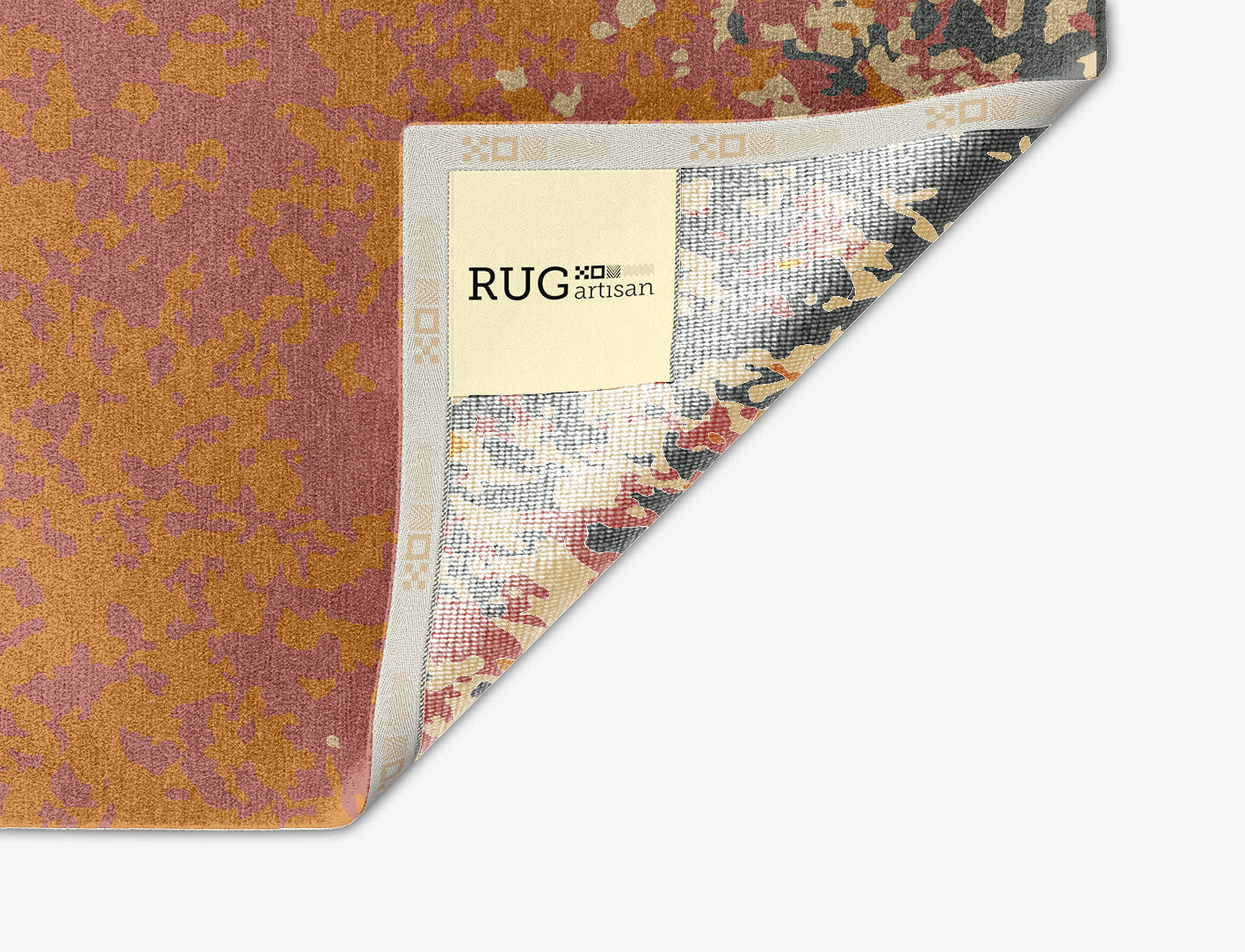 Ombre Gradation Arch Hand Knotted Tibetan Wool Custom Rug by Rug Artisan