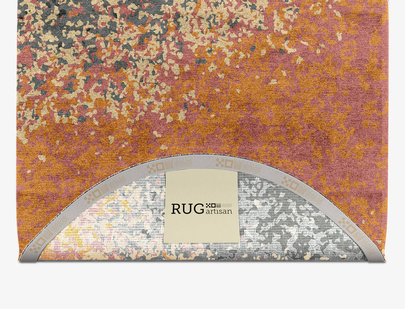 Ombre Gradation Capsule Hand Knotted Bamboo Silk Custom Rug by Rug Artisan